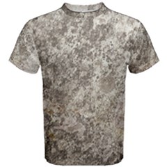 Weathered Grey Stone Men s Cotton Tees