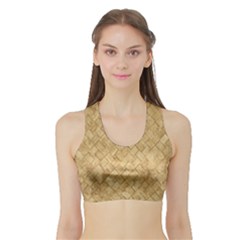 Women s Sports Bra With Border