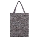 STONE WALL GREY Classic Tote Bags View1