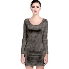 Stone Long Sleeve Bodycon Dresses by trendistuff