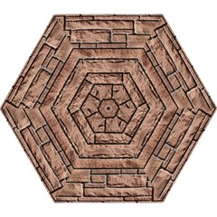 Sandstone Brick Mini Folding Umbrellas