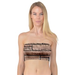 Sandstone Brick Women s Bandeau Tops