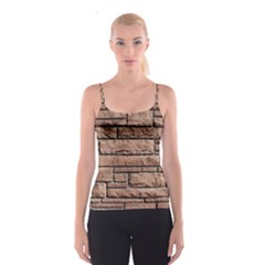 Sandstone Brick Spaghetti Strap Tops