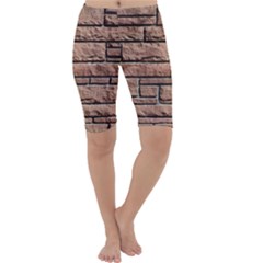 Sandstone Brick Cropped Leggings