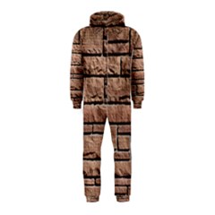 Sandstone Brick Hooded Jumpsuit (kids)