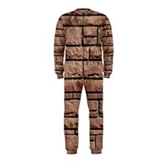 Sandstone Brick Onepiece Jumpsuit (kids)