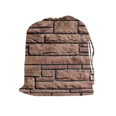 Sandstone Brick Drawstring Pouches (extra Large)