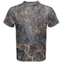 Rusty Stone Men s Cotton Tees by trendistuff