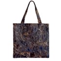 RUSTY STONE Zipper Grocery Tote Bags View1