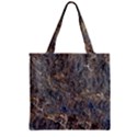 RUSTY STONE Zipper Grocery Tote Bags View2