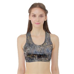 Women s Sports Bra With Border