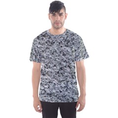 Rough Grey Stone Men s Sport Mesh Tees