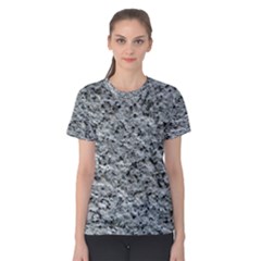 Rough Grey Stone Women s Cotton Tee