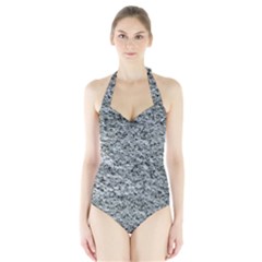 Women s Halter One Piece Swimsuit