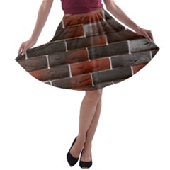 A-line Skater Skirt