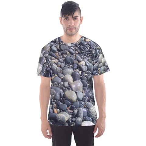 Pebbles Men s Sport Mesh Tees by trendistuff