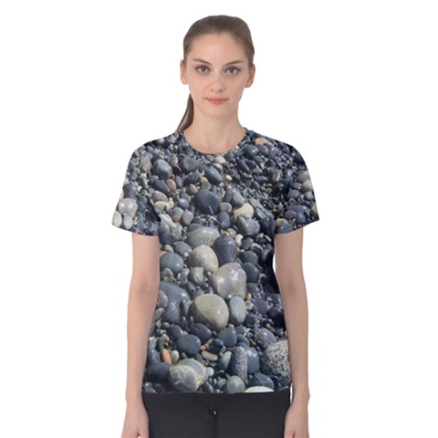 Pebbles Women s Cotton Tee by trendistuff