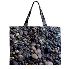 Pebbles Zipper Tiny Tote Bags by trendistuff