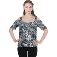 Women s Cutout Shoulder Tee