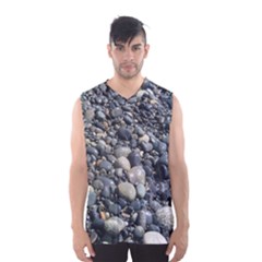 Pebbles Men s Basketball Tank Top by trendistuff