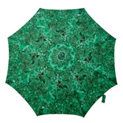 Marble Green Hook Handle Umbrellas (large)