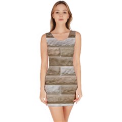 Light Brick Wall Bodycon Dresses by trendistuff