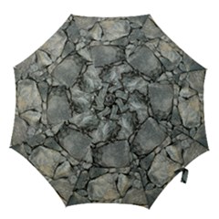 Grey Stone Pile Hook Handle Umbrellas (small) by trendistuff