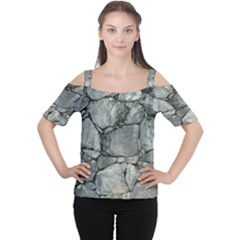 Women s Cutout Shoulder Tee