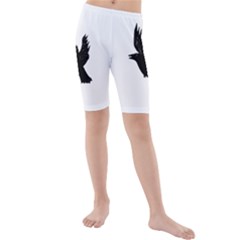 Crow Kid s Mid Length Swim Shorts