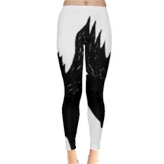 Hovering Crow Women s Leggings by JDDesigns