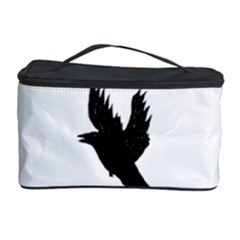 Hovering Crow Cosmetic Storage Cases by JDDesigns