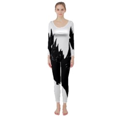 Long Sleeve Catsuit