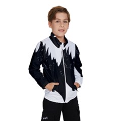 Hovering Crow Wind Breaker (kids) by JDDesigns