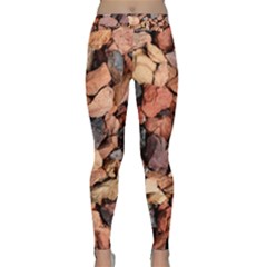 Colored Rocks Yoga Leggings