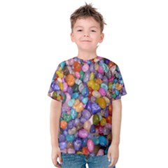 Colored Pebbles Kid s Cotton Tee