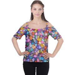 Women s Cutout Shoulder Tee