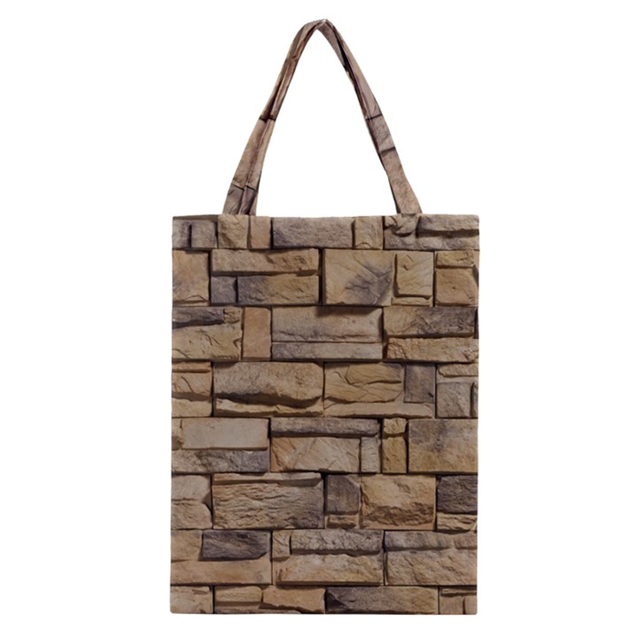 BLOCK WALL 1 Classic Tote Bags