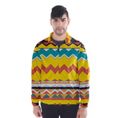 Zig Zag Wind Breaker (men) by LalyLauraFLM