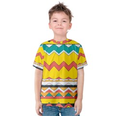 Zig Zag Kid s Cotton Tee