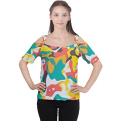 Women s Cutout Shoulder Tee