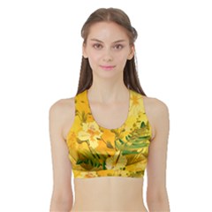 Women s Sports Bra With Border