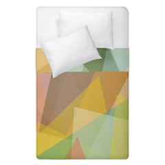 Fading Shapes  Duvet Cover (single Size)