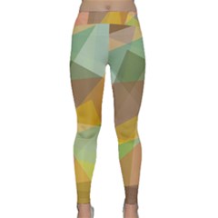 Fading Shapes Yoga Leggings