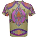 Mandala Men s Cotton Tees View1