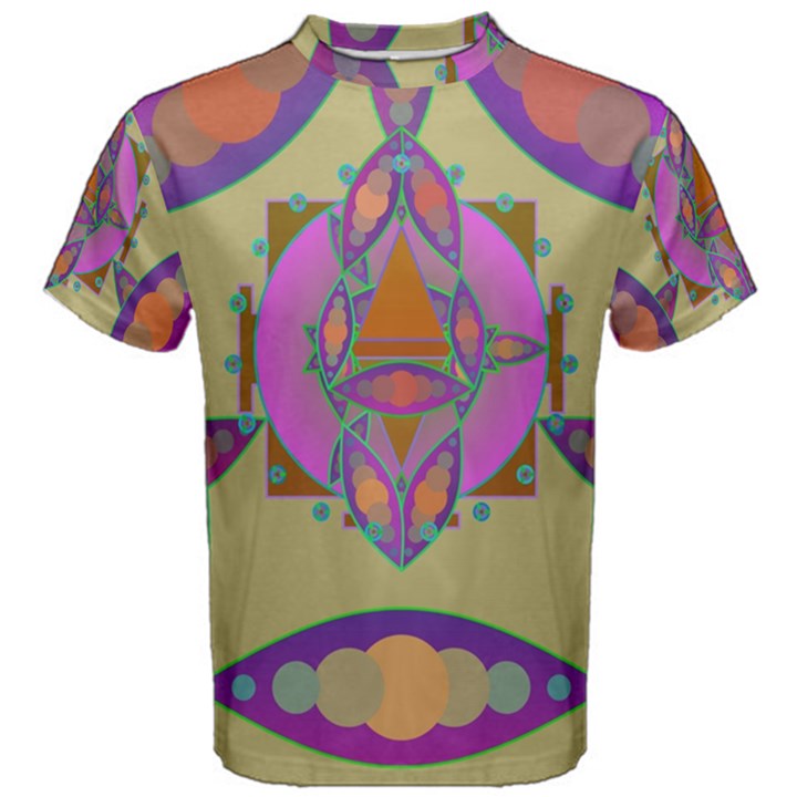 Mandala Men s Cotton Tees