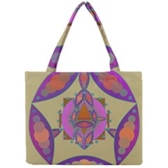 Mandala Tiny Tote Bags