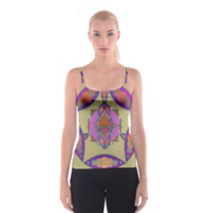 Mandala Spaghetti Strap Tops