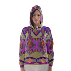 Mandala Hooded Wind Breaker (women)