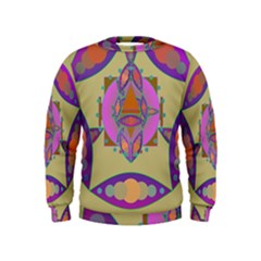 Mandala Boys  Sweatshirts