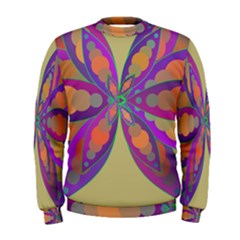 Fly-mandala Men s Sweatshirts